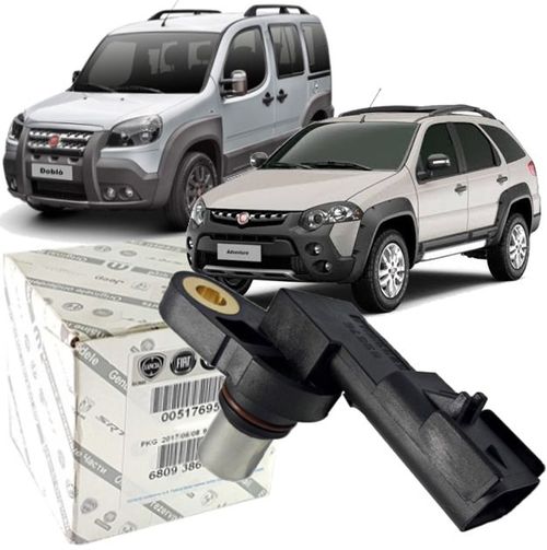 Sensor de Rotacao Fiat Palio Punto Doblo Linea E-torq 5293161aa Original