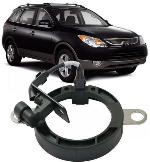 Sensor Abs Traseiro Esquerdo Vera Cruz 3.8 V6 de 2007 À 2012
