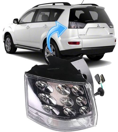 Lanterna Traseira Esquerda Mitsubishi Outlander 2007 À 2013