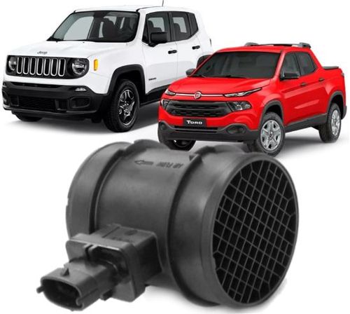 Fluxo de Ar Toro Renegade Compass 2.0 16V Diesel de 2016 À 2021 - 0281006054
