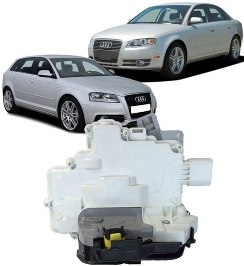 Fechadura Eletrica Traseira Direita Audi A3 A3 Sportback A4 de 2004 À 2013