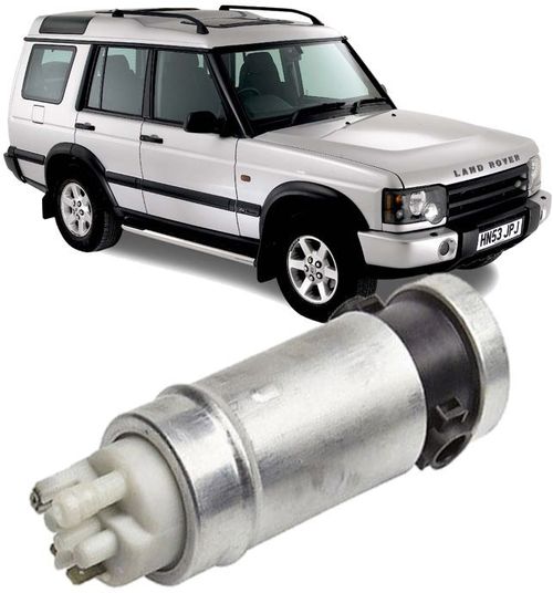 Bomba de Combustivel Land Rover Discovery Ii Ate 2004 Motor 2.5 a Diesel