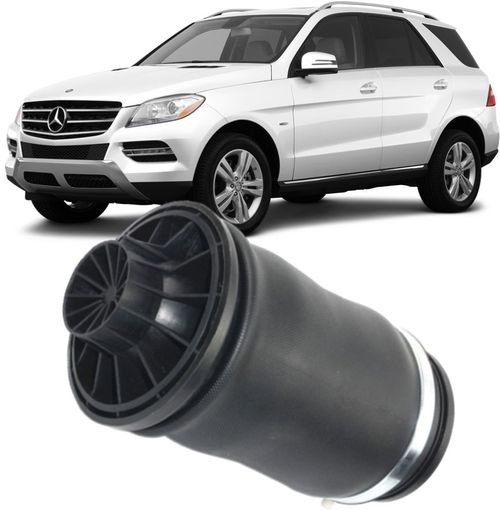 Bolsa de Ar Traseira Mercedes Benz Ml350 Ml320 Gl350 de 2007 À 2015