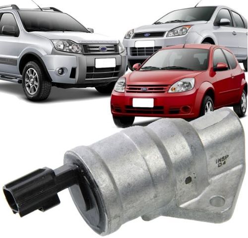 Atuador Marcha Lenta Fiesta Ka Courier Ecosport 1.6 Zetec Rocan de 2000 À 2013