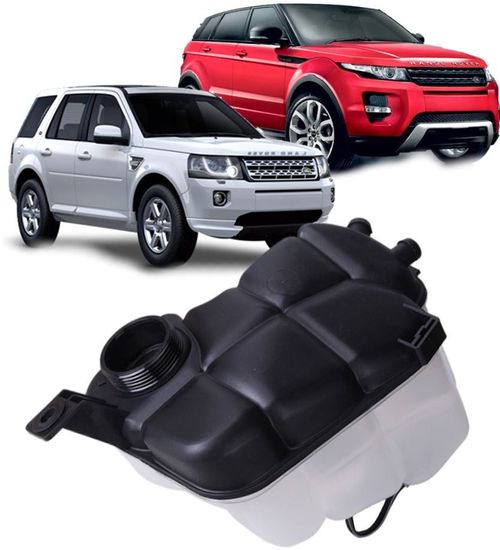 Reservatorio Agua Radiador Evoque 2.0 Turbo e Freelander 2 3.2