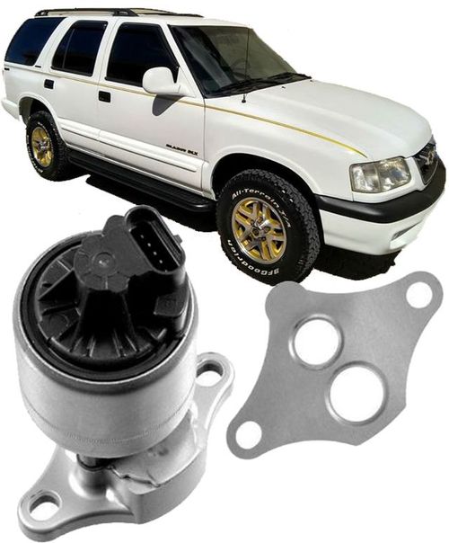 Valvula Egr Blazer e S10 4.3 de 1996 a 2005
