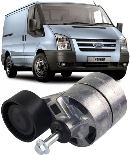 Tensor Correia Alternador Transit 2.4 16v Diesel De 2008 À 2012