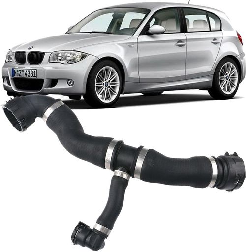 Mangueira Superior Do Radiador Bmw 116i 118i 120i 130i 135i De 2005 A 2011 - 17127525023