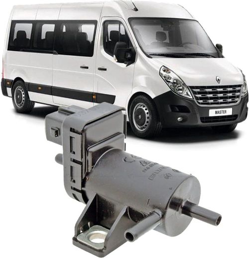 Eletrovalvula Vacuo Da Valvula Egr Master 2.3 16v De 2013 À 2020