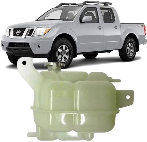 Reservatorio Agua Radiador Frontier 2.5 16v Diesel De 2007 À 2016
