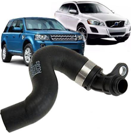 Mangueira Resfriador Óleo Motor e Anel Volvo Xc60 3.0 e Freelander 3.2