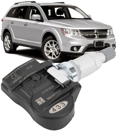Sensor de Pressao Pneu Tpms Journey 3.6 V6 de 2012 À 2018 - 56029527aa