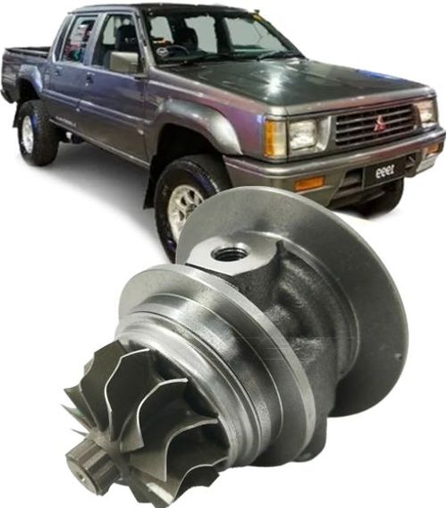 Conjunto Rotativo L200 2.5 L/ GL e GLS de 1993 à 1998 Turbo TD04-10T - Rotor 34,50mm