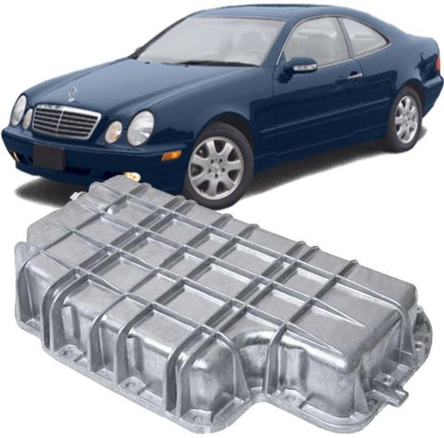 Carter Oleo Motor Mercedes Benz C280 Ml320 Clk320 3.2 V6 1998 À 2003