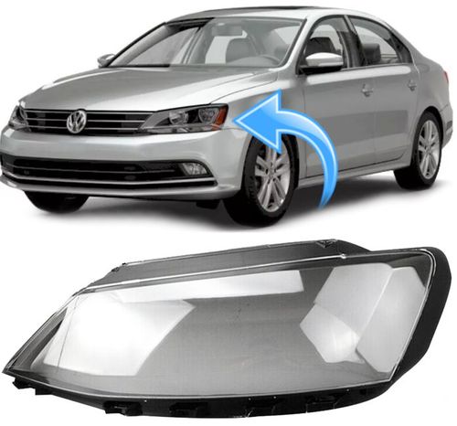 Lente Farol Jetta 2.0 de 2011 À 2018 - Ld Esquerdo