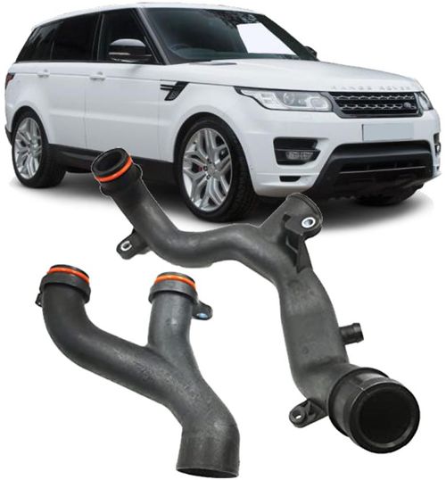 Par de Tubo de Refrigeração Jaguar F-pace e Velar