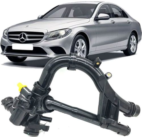 Valvula Termostatica Mercedes Benz C200 C250 E200 Glc250 2.0 Cgi Turbo