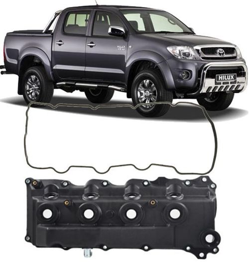 Tampa de Valvula Motor Hilux 2.5 e 3.0 16V Turbo Diesel de 2005 À 2016