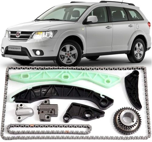 Kit Corrente Comando Fiat Freemont 2.4 16v Gasolina De 2011 À 2015