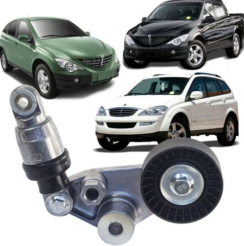 Tensor Correia Alternador Ssangyong Actyon Rexton Korango 2.0 E 2.7 Diesel