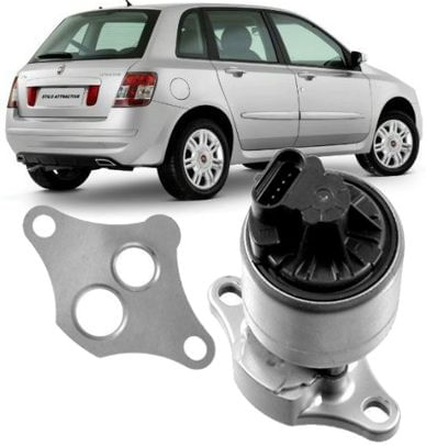 Valvula Egr Fiat Stilo 1.8 16V de 2003 À 2010