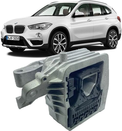 Coxim do Motor Hidraulico Bmw X1 e X2 2.0 Turbo de 2015 À 2020 - Ld Direito