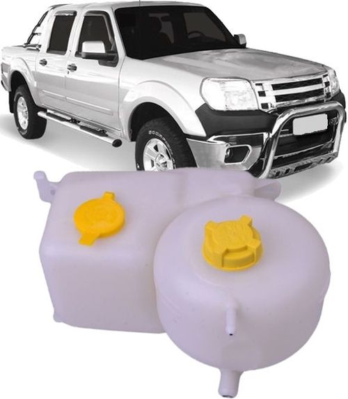 Reservatorio ÁGua Radiador Ford Ranger 3.0 Diesel Power Stroke De 2005 A 2012
