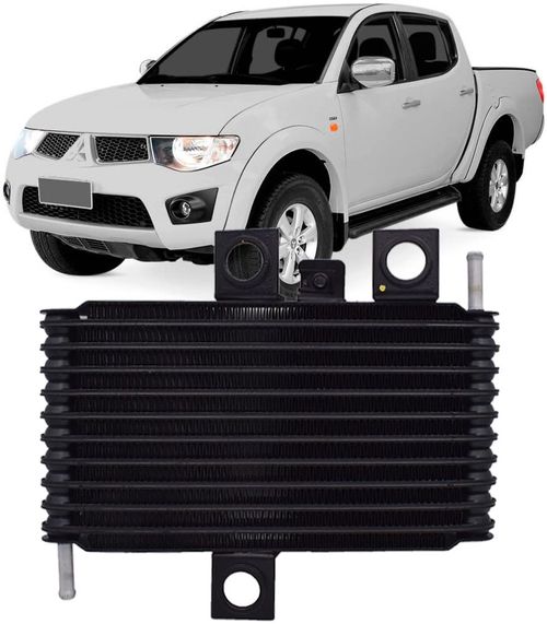 Resfriador de Oleo do Câmbio L200 Triton e Pajero Dakar 3.2 Diesel de 2008 À 2016