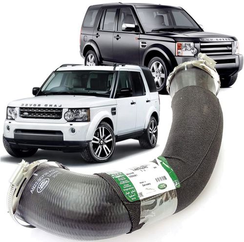 Mangueira Intercooler da Caixa de Ar Discovery 4 3.0 Sdv6 Diesel de 2009 À 2018 - Original