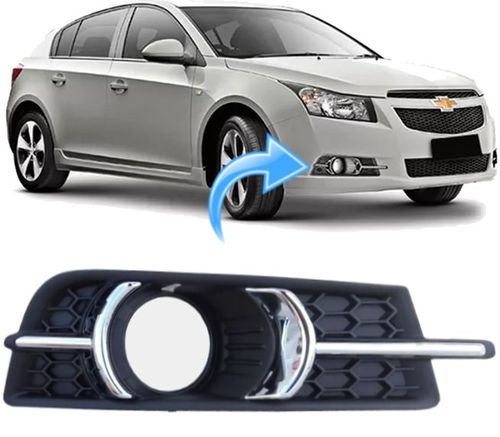 Moldura Farol Milha Cruze Hatch 1.8 16V Lt e Ltz Sport6 de 2012 À 2014 - Direito