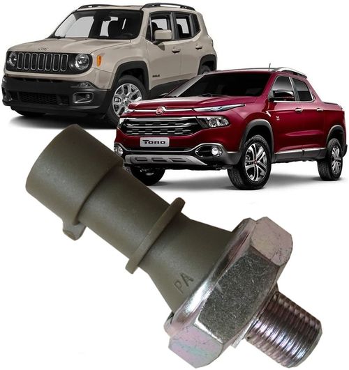 Interruptor Pressao Oleo Motor Renegade Compass Toro 2.0 16V Diesel