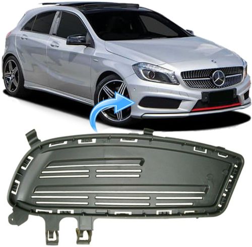 Moldura Interna do Parachoque Mercedes Benz A250 2.0 Turbo Sport de 2012 À 2015 - Direito
