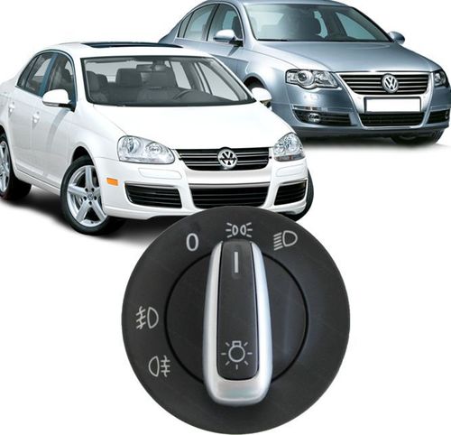Botao Interruptor Farol de Milha Jetta Passat