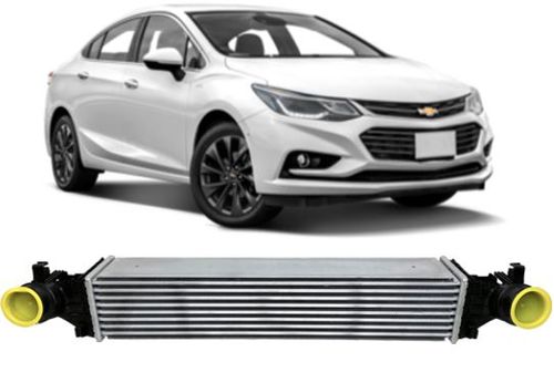 Radiador Intercooler Cruze 1.4 16v Turbo De 2017 À 2021