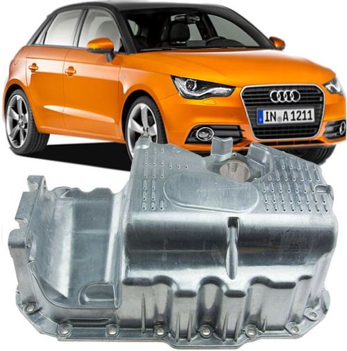 Carter Oleo Motor Audi A1 1.4 16V Tfsi de 2011 À 2014 - 03c103603