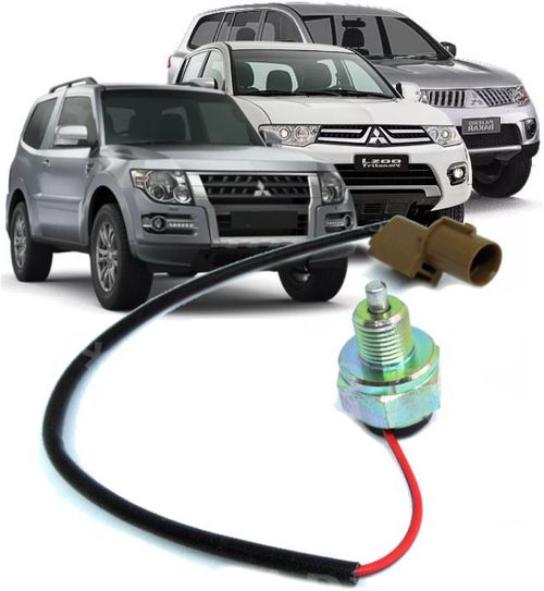 Sensor Interruptor Tracao 4x4 Pajero Triton Dakar de 2000 À 2018 - Mr580155