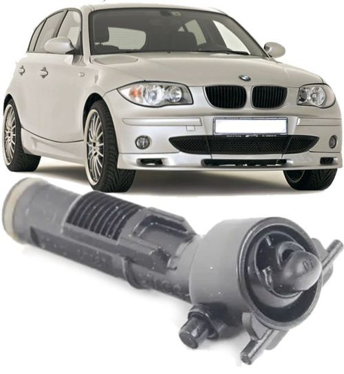 Esguicho Do Farol Bmw 116i 118i 120i 135i De 2004 À 2012 - Ld Direito