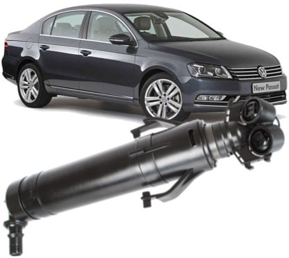 Esguicho Do Farol Passat 2.0 Tsi De 2011 À 2015 - Ld Direito