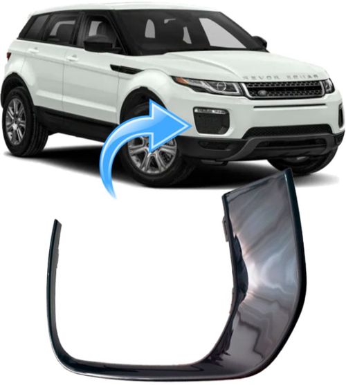 Grade Moldura do Farol de Milha Evoque Se de 2016 À 2019 - Direito
