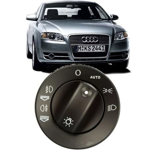 Botao Interruptor Chave Farol Audi A4 B7 De 2005 À 2008 - 8e0941531d