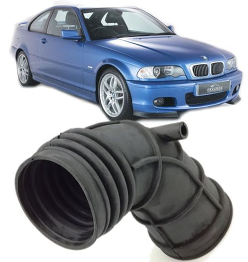 Mangueira do Fluxo de Ar Bmw E46 320i 323i 325i 328i de 2000 À 2006 - 13541705209