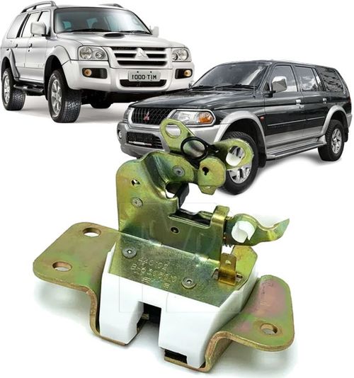 Fechadura Tampa Porta Malas Pajero Sport de 2000 À 2011