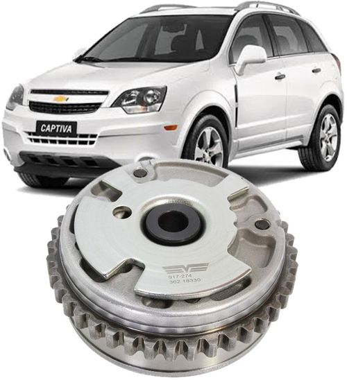 Polia Variavel de Escape Captiva 3.6 e 3.0 V6 24v de 2009 À 2015