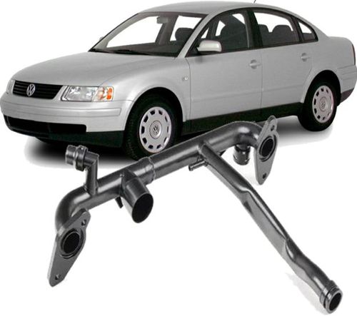 Tubo Cano De Agua Passat Audi A4 A6 2.8 V6 30v - 078121071bc
