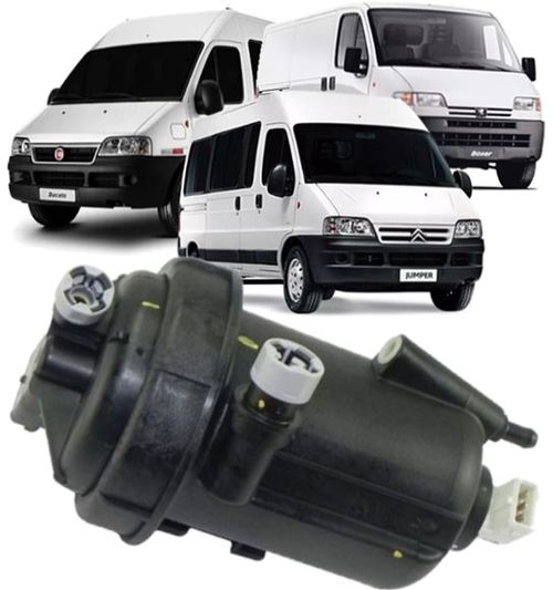 Filtro Combustivel Diesel Ducato Boxer Jumper 2.3 16V de 2010 À 2018