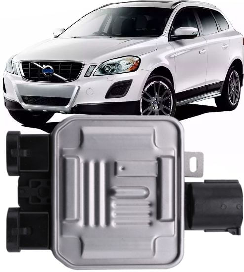 Modulo Rele Central 1 Ventoinha Volvo Xc60 2.0 Turbo T5 de 2009 À 2016 - 940011200