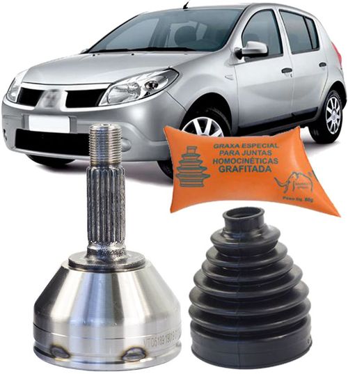 Junta Homocinetica Renault Sandero 1.6 8V de 2008 À 2013 - 21x25