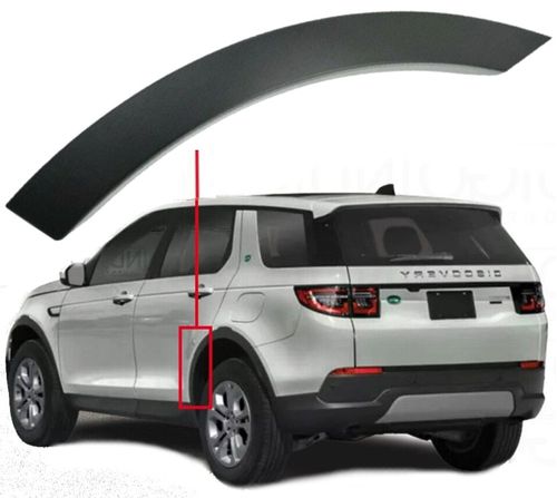 Moldura Friso da Porta Traseira Discovery Sport de 2015 À 2019 - Ld Esquerdo