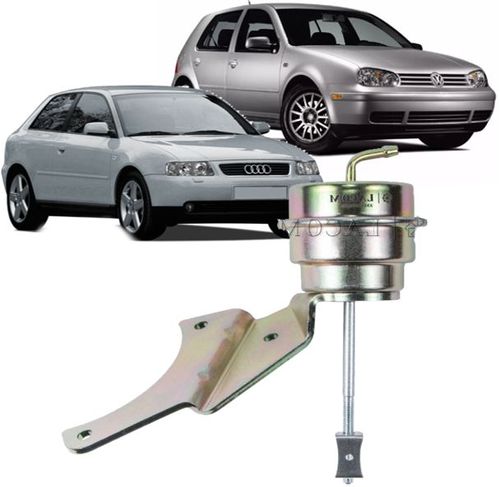 Valvula Wastegate Turbina Golf e Audi A3 1.8T 150cv e 180cv de 2000 À 2006
