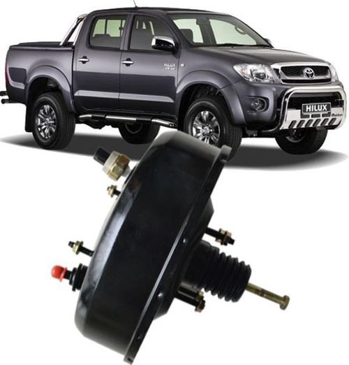 Hidrovacuo Servo Freio Toyota Hilux e Sw 2.5 / 3.0 e 2.7 Flex de 2005 À 2015